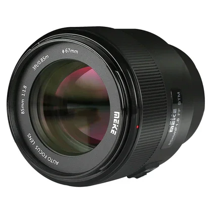 Lente Meike 85mm F1.8 AF Montura Sony E Full Frame