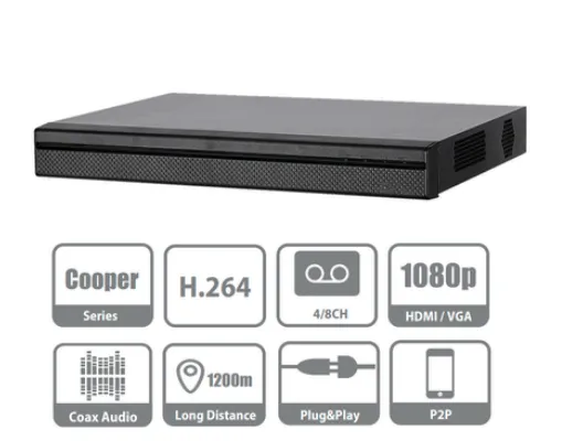 Miniatura de Kit de Camaras 1080P 20M de IR ZKTECO