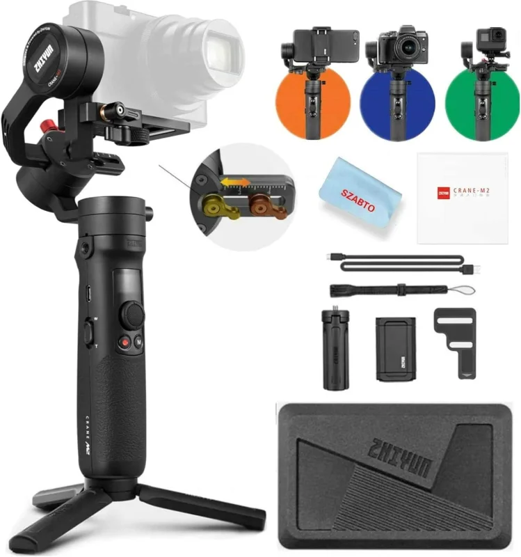 Estabilizador para camara Zhiyun Crane M2