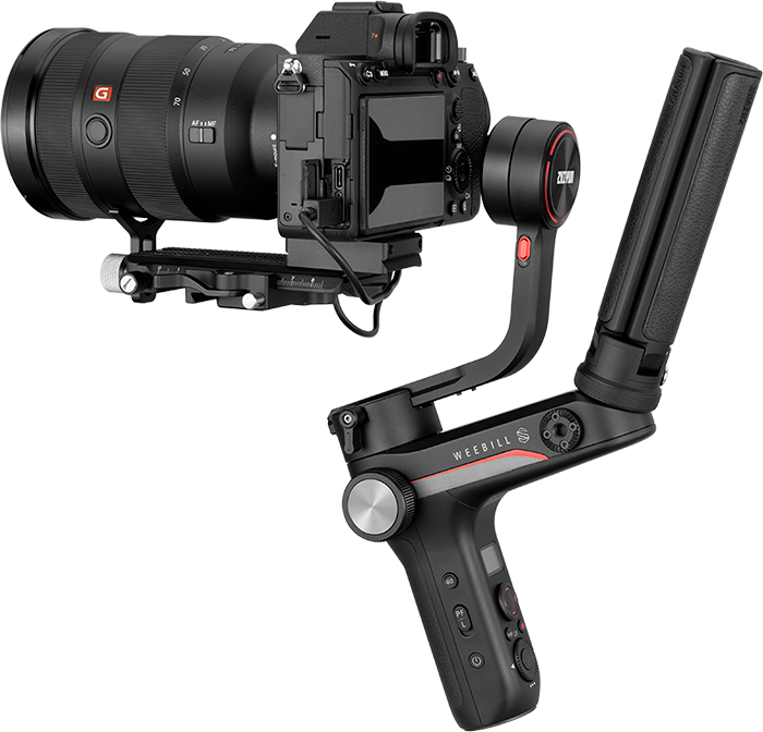 Miniatura de Estabilizador Zhiyun Weebill S