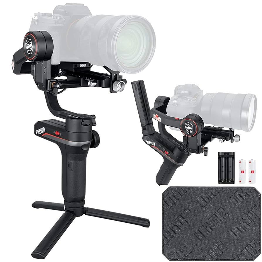 Estabilizador Zhiyun Weebill S