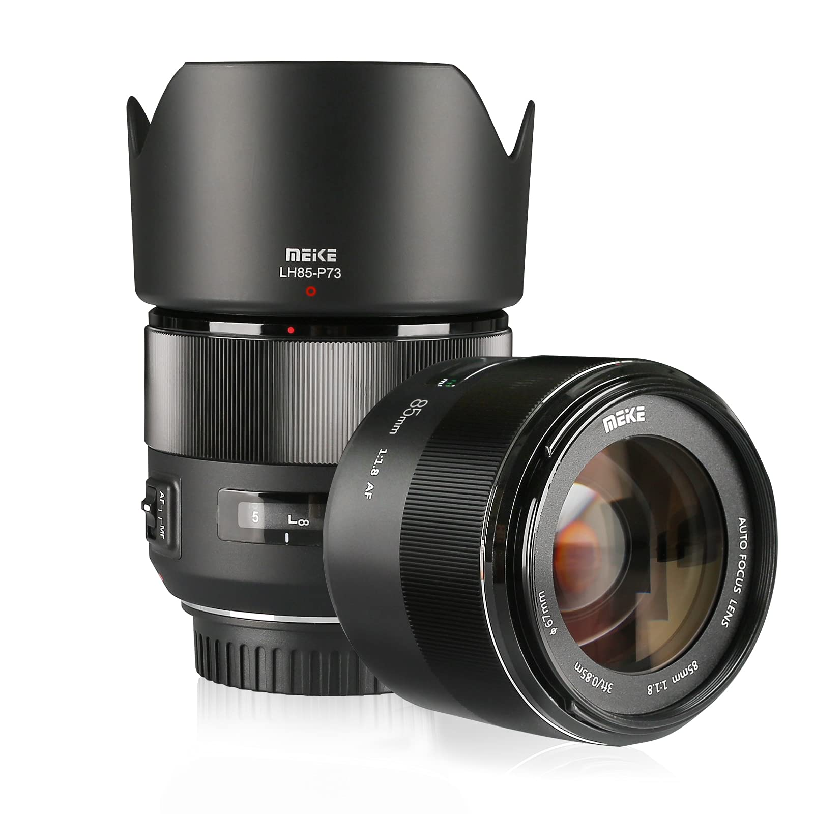 Lente Meike 85mm F1.8 Full Frame para Canon Montura EF
