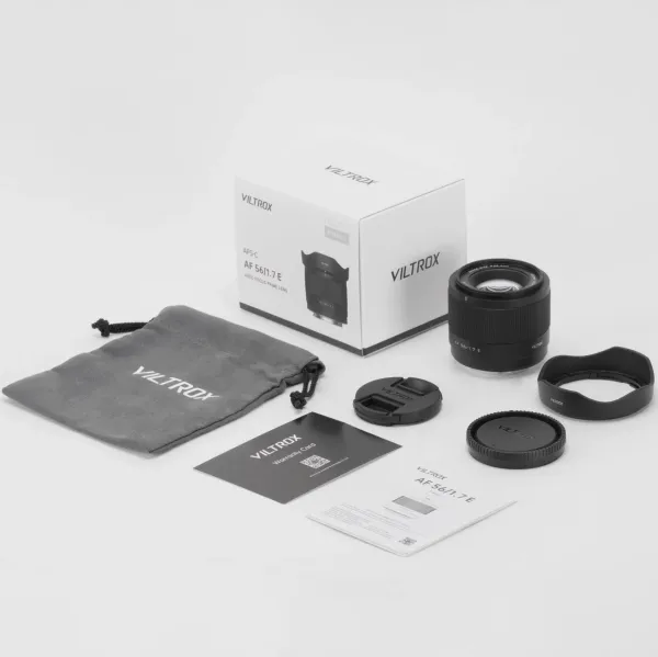 Miniatura de Lente para camara Sony 56mm F1.7 Marca Viltrox