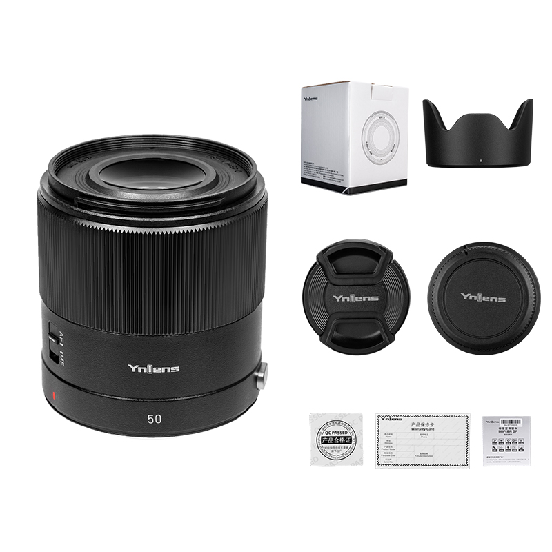 Miniatura de Lente 50mm F1.8 Canon RF Full Frame