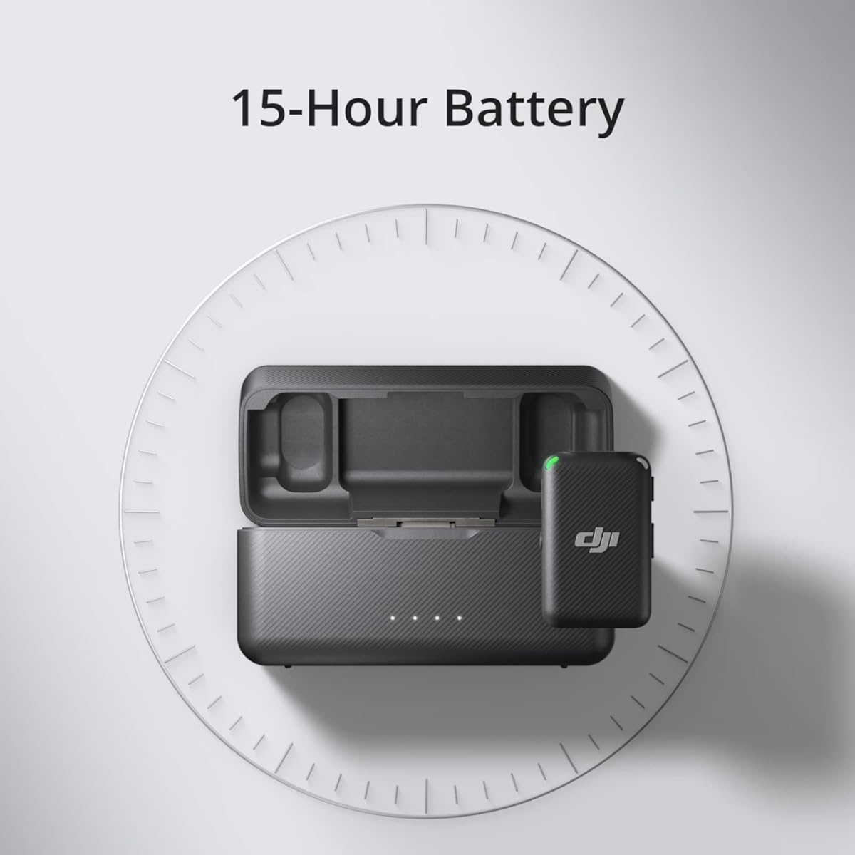 Miniatura de Micrófono inalámbrico DJI Mic