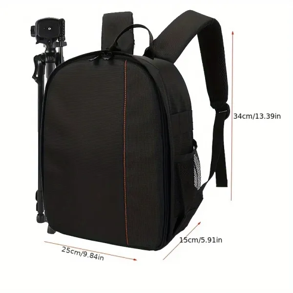 Miniatura de Mochila para Camara Fotografica Color Verde