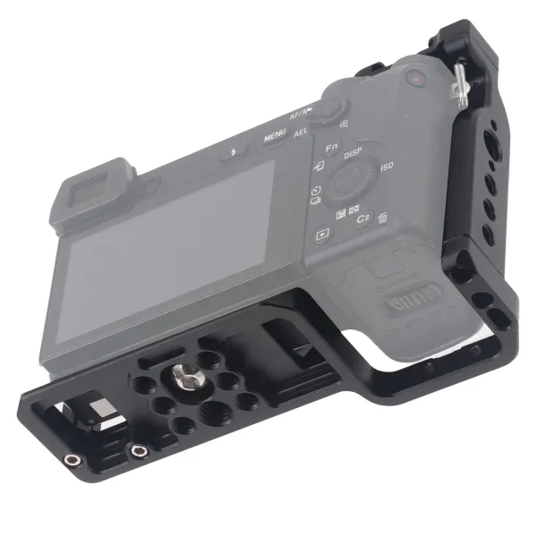 Miniatura de Jaula Para Camara Sony A6000, A6100, A6300, A6400, A6500