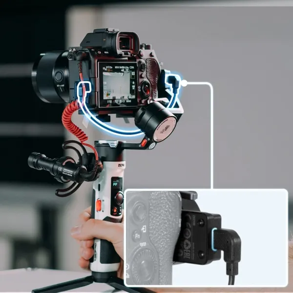 Miniatura de Estabilizador para camara Zhiyun Crane M2s