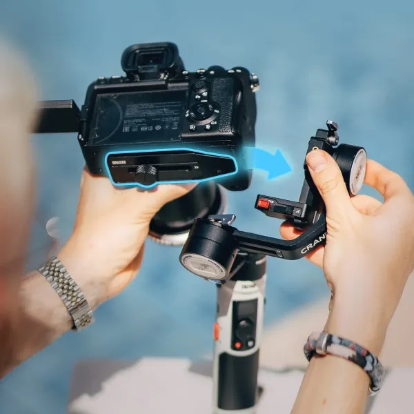 Miniatura de Estabilizador para camara Zhiyun Crane M2s