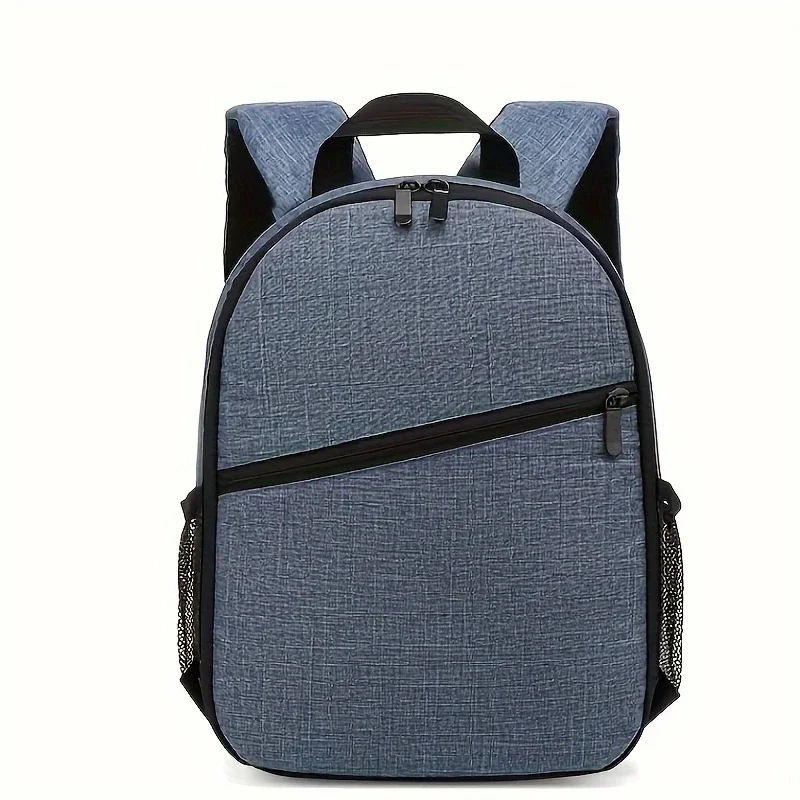 Mochila para Camara Fotografica Color Azul Marino